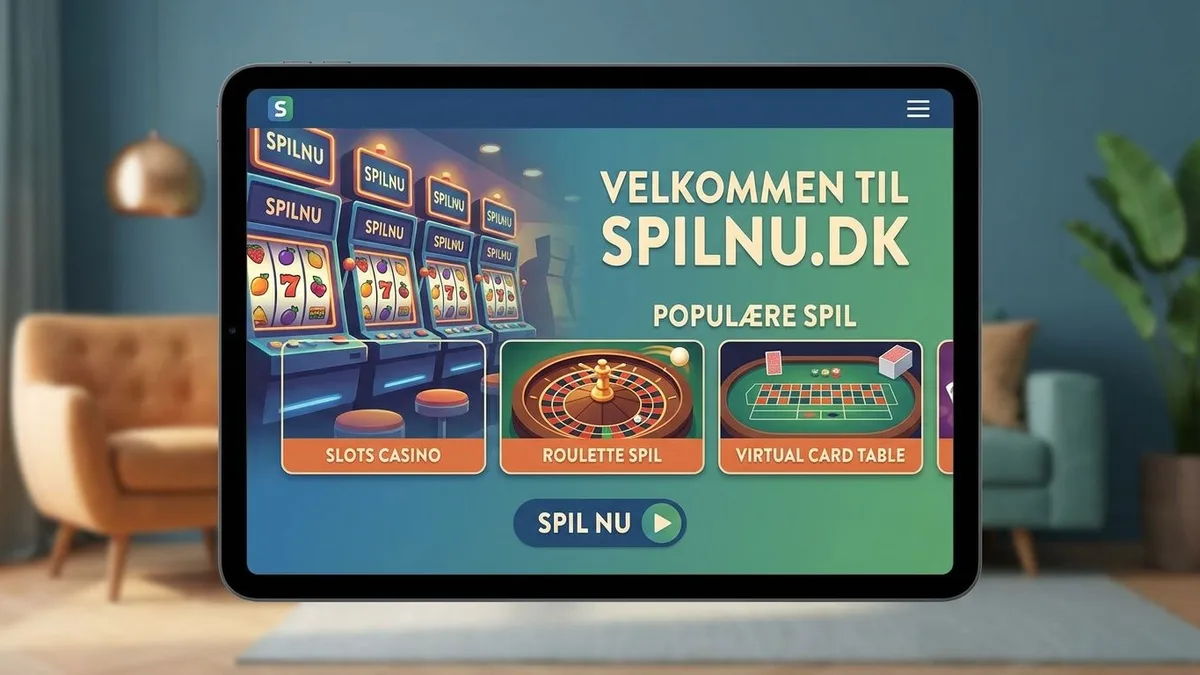 Casino spiludvalg