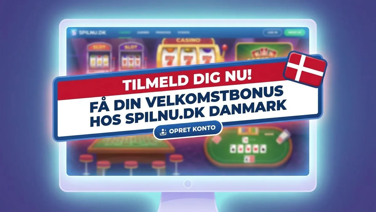 Tilmelding med bonus